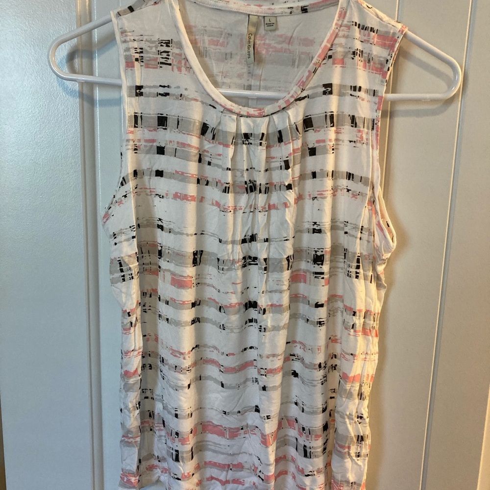Calvin Klein sleeveless top